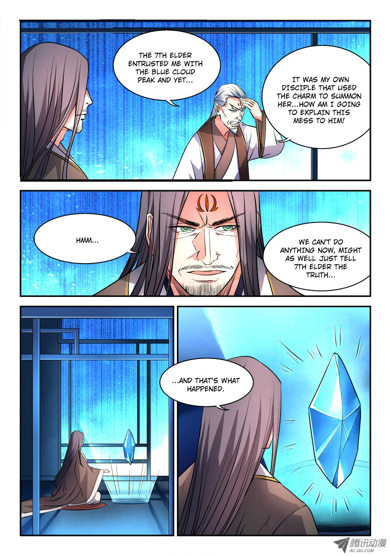 Spirit Blade Mountain Chapter 50 4